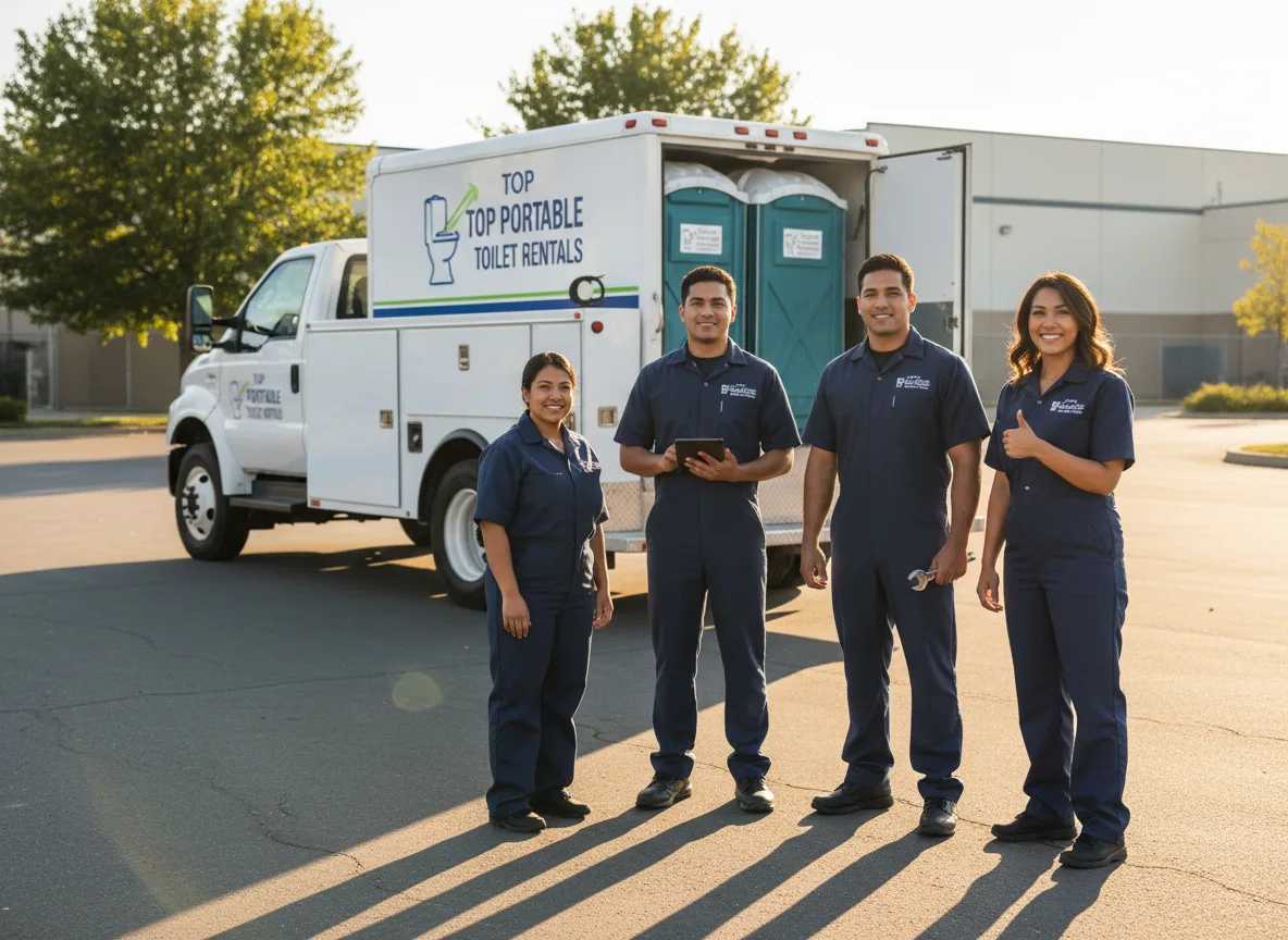 Short Term Porta Potty Rental company in Hillsdale, OK